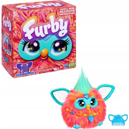 Furby 2.0 Interaktywna maskotka Koralowa F6744