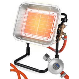 Promiennik Gazowy Stojący GAS-4500Wt-ST Słoneczko 4500W