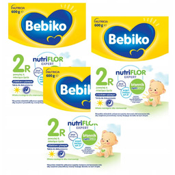 Mleko Bebiko 2R następne dla niemowląt powyżej 6.