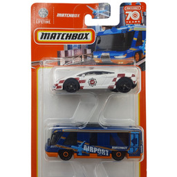 Samochodziki resoraki model Matchbox zestaw prezentowy