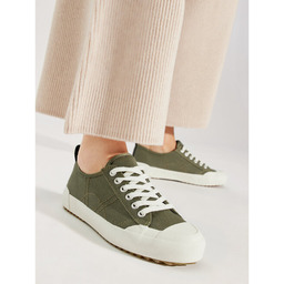 Trampki EMU Australia Hosier W13022 Khaki