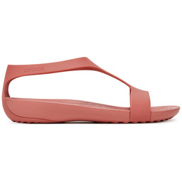 Sandały Crocs SERENA SANDAL 205469-682 Różowy