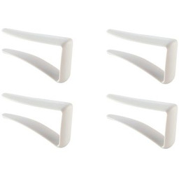 TESCOMA Klamry do obrusu plastikowe PRESTO, 4 szt.