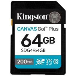 Kingston Karta pamięci Canvas Go Plus SDG4/64GB (64GB;