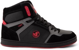obuwie męskie DVS HONCHO Black/Charcoal/Red