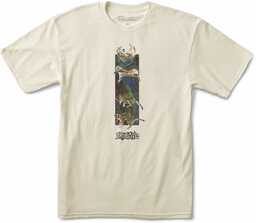 t-shirt męski PRIMITIVE NINE LIVES TEE Cream