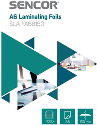 Sencor SLA FA6B150 Folia do laminowania A6