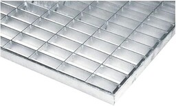 ID mat t 4060 L kratka metalowa wycieraczka