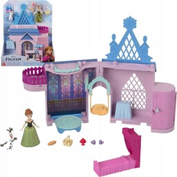 Disney Frozen Anna Olaf Zamek Arendelle Pałac Kraina