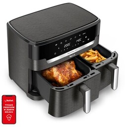 TEFAL Air Fryer Frytkownica beztłuszczowa Dual Easy Fry