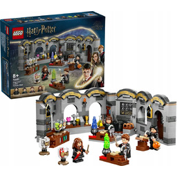 Lego Harry Potter - Zamek Hogwart Zajęcia