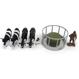 Britains Tomy Figurki kolekcjonerskie, karmnik dla bydła