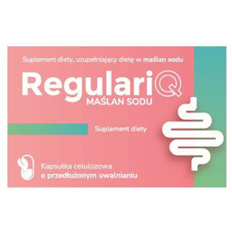 BioceriQ Pharma RegulariQ Maślan sodu, 30 kaps. ->