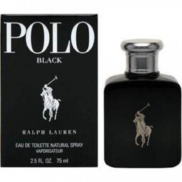 Ralph Lauren Polo Black 75ml woda toaletowa