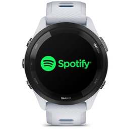 Zegarek Garmin Forerunner 265, 46mm AMOLED Mleczny Kwarc