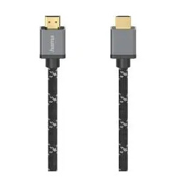 Hama 00205239 Premium HDMI 8K 2m Czarny Kabel