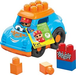 MEGA BLOKS Rajdowy Ricky Pojazd z klockami