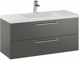 Szafka Wisząca Z Umywalką RON 100 cm -