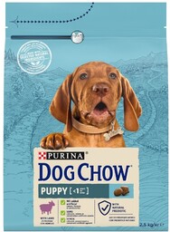 Purina Dog Chow Puppy Z Jagnięciną 2,5kg