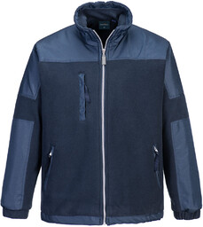 PORTWEST S665 BLUZA POLAROWA NORTH SEA; GRANATOWY