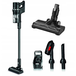 Odkurzacz pionowy 2w1 Sencor Svc 7523BK cyfrowy silnik