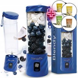Blender BlendyGo 3 Bezprzewodowy Usb Blender Nowej Generacji