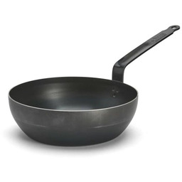 DE BUYER BLUE CARBON Patelnia głęboka 24 cm