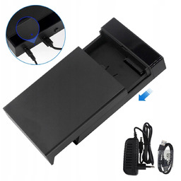 Obudowa Dysku Ssd Hdd 2,5/3,5'' Usb 3.0 Sata