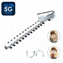 Antena Zewnętrzna Gsm Wi-Fi Lte 3G 4G 5G