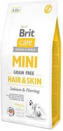 Brit Care Dog Mini Grain-free Hair/Skin - 2kg