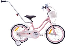 Rower 16 Cali Dla Dziewczynki Sun Baby Różowy