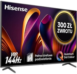 HISENSE Telewizor 75E79NQ PRO 75" QLED 4K 144