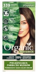 JOANNA NATURIA ORGANIC VEGAN Farba 339 kakaowy, 1szt.