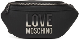 Saszetka nerka LOVE MOSCHINO JC4259PP0MKD000B Czarny