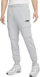 NIKE Męskie spodnie cargo NSW Si FLC Bb