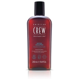 American Crew Detox Szampon oczyszczający z peelingiem 250