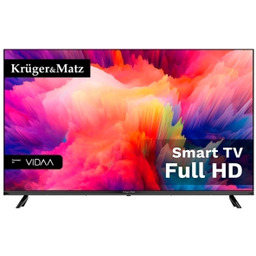 Kruger & Matz 43F730QB 43" FHD smart DVB-T2/S2