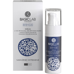 BASICLAB Esteticus Serum z 15% trehalozą i 10%