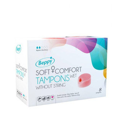 Tampony Beppy Soft Comfort Tampons Wet 8 szt.