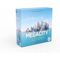 Gra planszowa strategiczna MegaCity Oceania 8+ lat