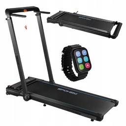 Bieżnia Elektryczna Domowa Do Ćwiczeń Cardio Z Biurkiem