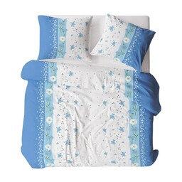 Karo Pościel z kory 160x200 wzór 137/2 Kwiatki