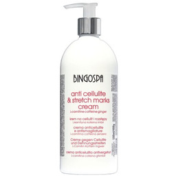 BINGOSPA Krem na cellulit i rozstępy z l-karnityną