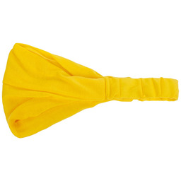Multifunctional Headband by Lipodo, żółty, One Size