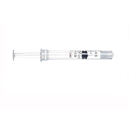 SOL-CARE 3 ml Luer Lock Strzykawka bezpieczna, skalowana
