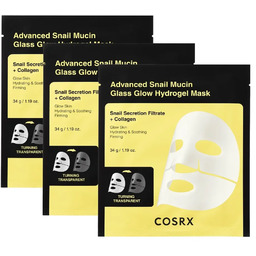 COSRX Advanced Snail Mucin Glass Glow Hydrogel Mask