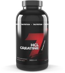 7 Nutrition HCL Creatine 350 kaps