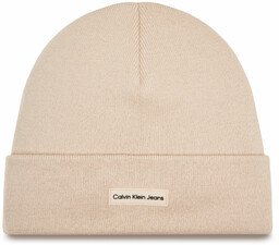 Czapka Calvin Klein Jeans Inst Patch Beanie K60K612322