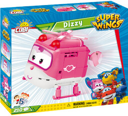 Cobi Super Wings, klocki Dizzy, COBI-25123