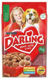 Purina Nestle PURINA Darling Wołowina z kurczakiem -